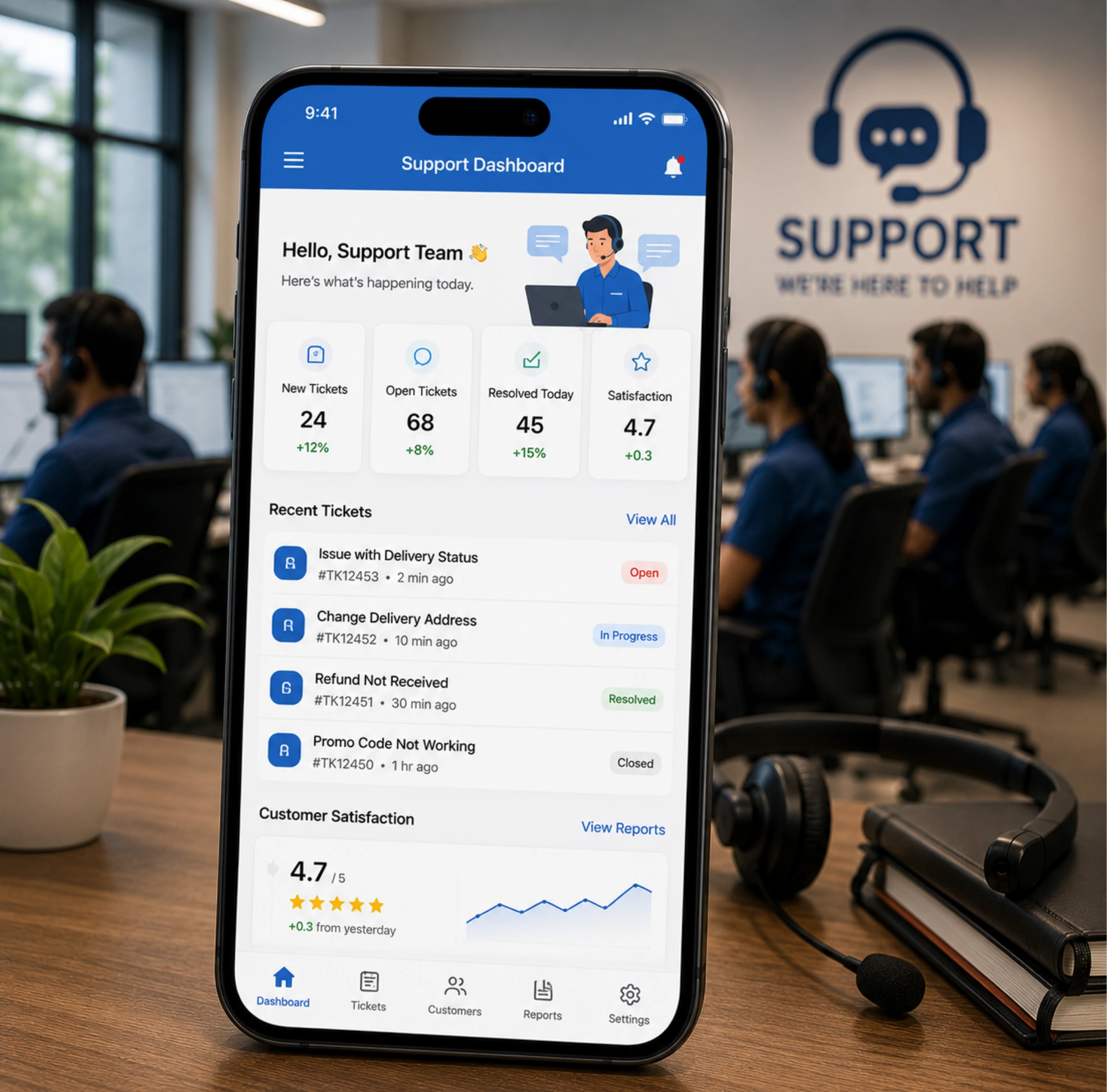 Customer Support Systems